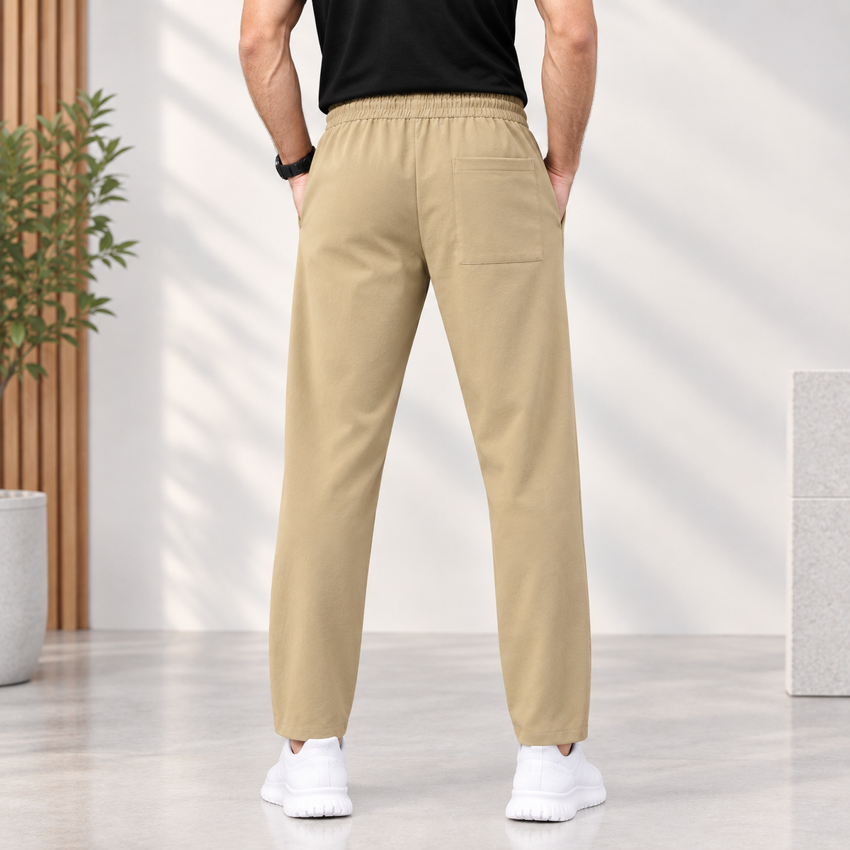 Straight Fit Trouser
