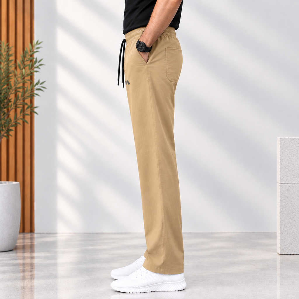 Straight Fit Trouser