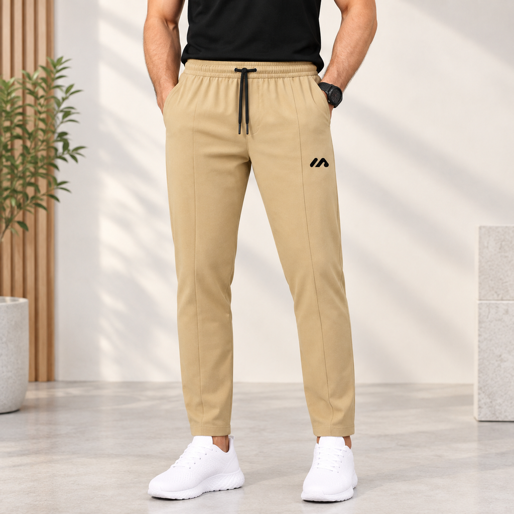 Straight Fit Trouser