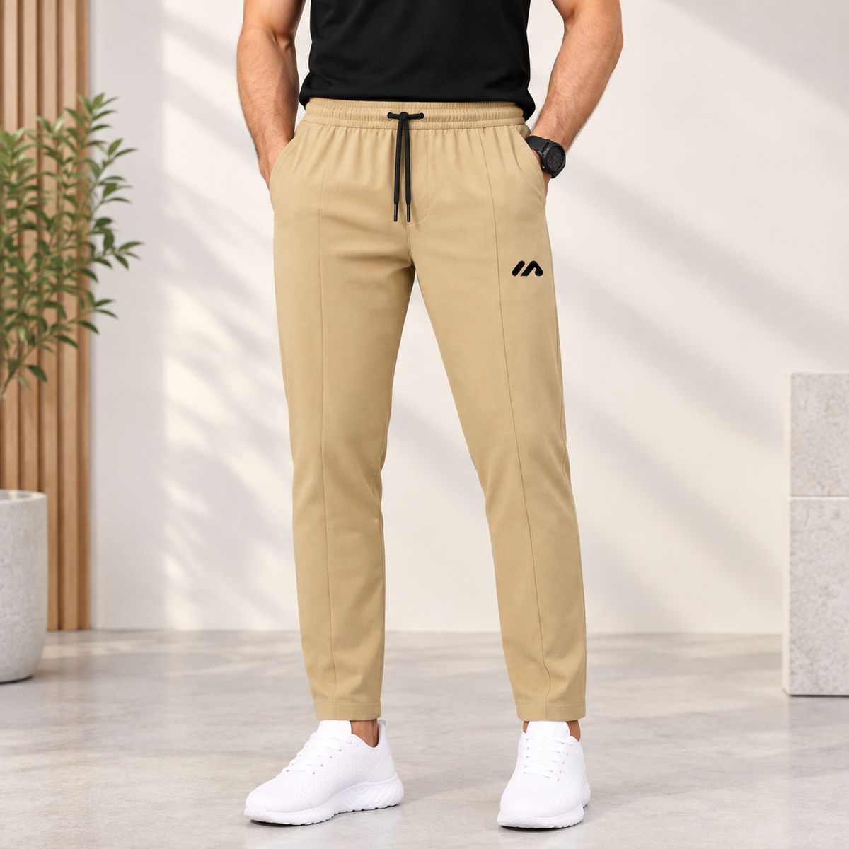 Straight Fit Trouser